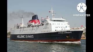 Ο στόλος της Hellenic Seaways