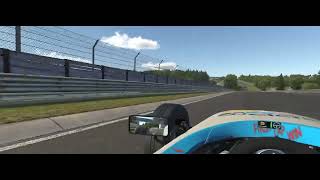 Skip barber open wheel in nurburgring! I love iRacing in VR with an RTX 4090