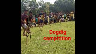 Mising dogdíg compitition. #compitition #olympic #games #mising #sorts #thevillagerboy