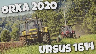 Niedźwiedzia Orka 2020!? ㋡ Oranie na dwie szóstki ☆ 2x Ursus 1614! ☆ AGRO Wiesniak™