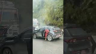 Nepal Kia Sonet Accident #shorts