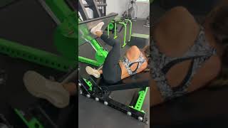 Unilateral Leg Press (45 Degree)