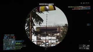 Battlefield 4 Sniper Montage - M40A5