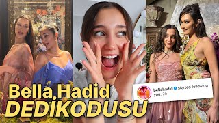 BELLA HADİD'LE TANIŞTIK... YILIN DEDİKODUSU 😳