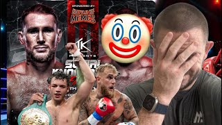 Till vs Clown!!! DISCRACE TO BOXING!!! What’s next for Darren Till?