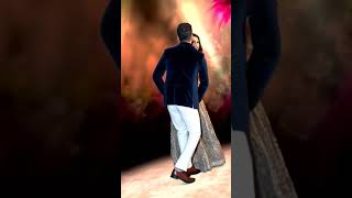 Virat Kogli and Anushka sharma Bollywood Dance. #viratkohli #anuskasharma #funnyshorts #shortsviral