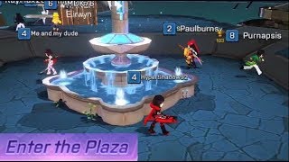 RWBY Amity Arena plaza