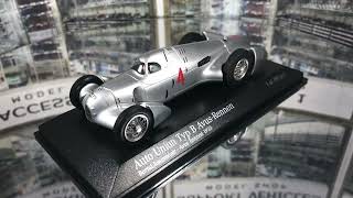 Minichamps 1/43 Bernd Rosemeyer Auto Union Type B Limousine #4 V Internationales Avusrennen 1935