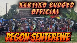 Kartiko Budoyo Terbaru 'Pegon Senterewe Live Bulumanis #jaranan #jarananlampung