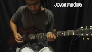 PAGDAYEG NGA TINUD-ANAY SACRED BAND GUITAR SOLO COVER