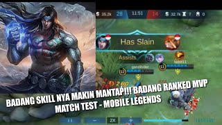 Mobile Legends Badang MVP