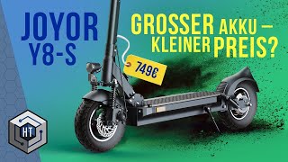 JOYOR Y8-S E-Scooter Test – Besser als die Konkurrenz!? #escooter #vmax  #iohawk  #epowerfun