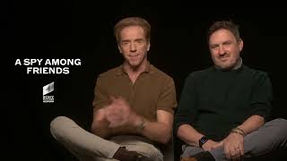 A Spy Among Friends - Damian Lewis & Alex Cary Interview - Weekend Today