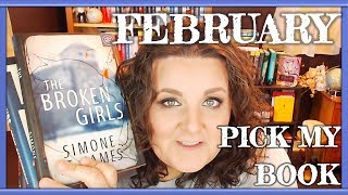 Pick My Book | February 2020