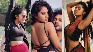 Mallu actress anupuma parameshwaran latest hot photoshoot video🫣❤️l anupuma rare stills😋#actress