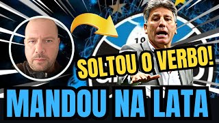 🔵⚫️⚪️ URGENTE ! RENATO SOLTA O VERBO APÓS VITÓRIA DO GRÊMIO SOBRE O CAXIAS!  NOTÍCIAS DO GRÊMIO HOJE