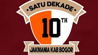 SATU DEKADE - JAKMANIA KORWIL KAB.BOGOR