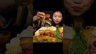 Pork Mukbang #pork #eatingpork #mukbang #eatingshow