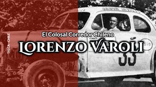 El histórico corredor Talquino que representó a todo Chile - La historia de Lorenzo Varoli