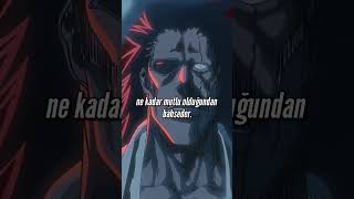 Aizen, Zaraki'den aslında çekiniyor #bleach #aizen