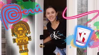 TOUR POR MI CASA - ¿Por qué traje algunas cosas de Perú a mi casa? (Angela Rose)