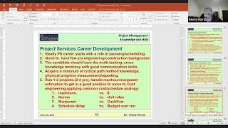 Project Management Knowledge and Skills