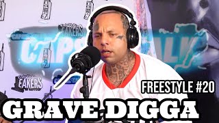 GRAVEDIGGA 3300 -  FREESTYLES over “ Not like Us “ CAPSUL TALK #20