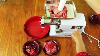 VIDEO STX INTERNATIONAL STX 3000 MF Megaforce Patented Air Cooled Electric Meat Grinder