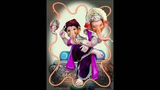 Ganpati bappa morya edit special shorts youtube video ♥️😍