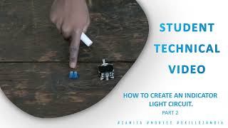 HOW TO CREATE AN INDICATOR LIGHT CIRCUIT - PART 2