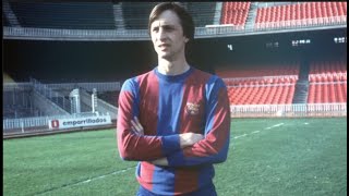 Cruyff Inspires Barcelona to La Liga After a 14-year drought (1972-1974)