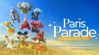 Comercial - París Parade 2024 - (Noviembre 2024)