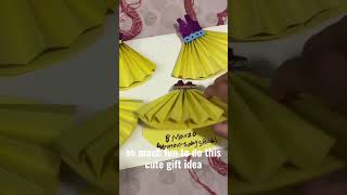 paper crafts#shorts #youtubeshorts#cute gift ideas