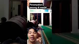 Penampakan padahal di masjid. #pencaksilat #penampakn