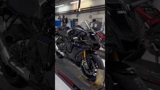 Yamaha yzf R1m New Model Bike #yamahar1m #shortfeed