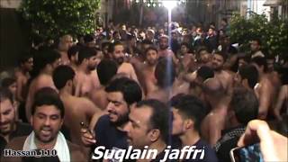 3rd Muharram Asghar Khan Party Sialkot 2019/1441H-Ghazi (a.s) Mai tere bad