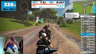 Zwift CeramicSpeedMTB Group Ride 2020