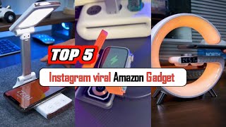 ⬆️Top 5 Tech viral Gadgets 🔥 tiktok | Amazon Gadgets | Tech star ⬆️