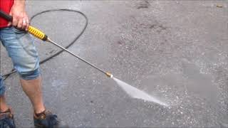 Commercial 5000 PSI Diesel Pressure Washer 24HP.