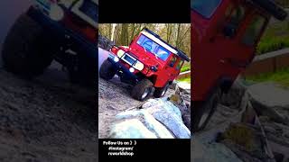 #rc4wd FJ40 side hill #shorts