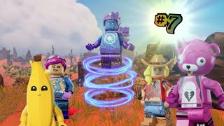 7e épisode de mon aventure sur LEGO Fortnite Mode Hardcore (Je déménage dans le désert)