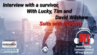 Interview with a Survivor: Suits with Integrity