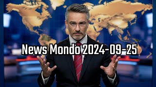 News Mondo 2024 09 25 Conflitti Globali e Crisi Politiche, le Notizie più Recenti