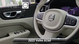 Certified 2022 Volvo XC60 Momentum, East Petersburg, PA N1952647