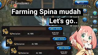 Farming Spina 40k+Perstk | Mudah & Cepat Laku #toramindonesia #toramonline