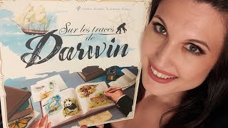 🎲 [J2S] Sur les Traces de Darwin : règles et partie | Ft. Mathias