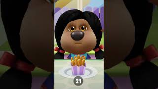 Let me eat 😼🍟🐶 Talking Tom friends 😻❤ #shorts #gameplay #talkingtomfriends