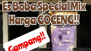 Es Boba Special Mix.. Harga Cuma 5k..