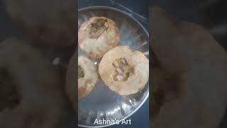 Homemade Pani Puri. Video #282