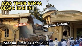 BARU SAJA Tuban Jatim Berduka Besar! Gempa Dahsyat 6.6 Magnitudo hari ini, Warga Heboh!